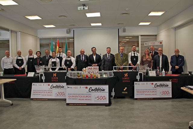 Rui Joaquín lidera el podio del I Concurso de Coctelería de la Asociación de Barman de Andalucía - 5, Foto 5