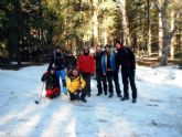 El Club Senderista de Totana realizó una ruta por la Sierra de Huetor - 1