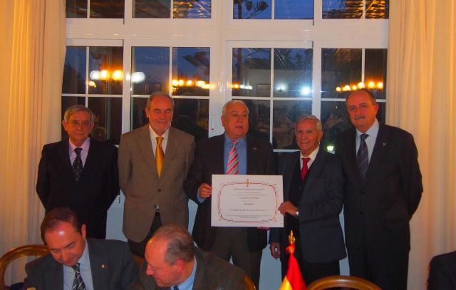 El pasado sábado  día 17 de diciembre, la Hermandad de Caballeros de Lepanto celebró su tradicional Comida de Navidad en los Salones del Club Naval de Oficiales de Cartagena - 1, Foto 1