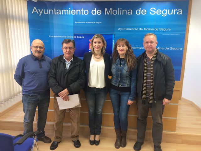 El Ayuntamiento de Molina de Segura y la Asociación MEMPLEO, Salud Mental y Empleo, firman un convenio para la inserción sociolaboral de enfermos mentales crónicos - 1, Foto 1