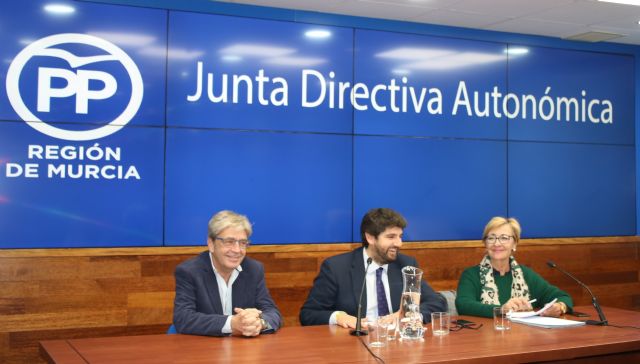 López Miras: En esta nueva etapa del PP, la Región de Murcia tendrá infraestructuras del siglo XXI por tierra, mar y aire - 2, Foto 2