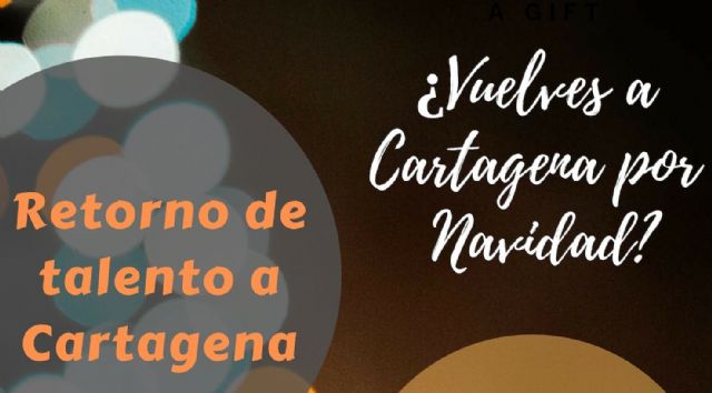 El programa ´Retorno de talento a Cartagena´ facilitará la vuelta de jóvenes emigrantes - 1, Foto 1