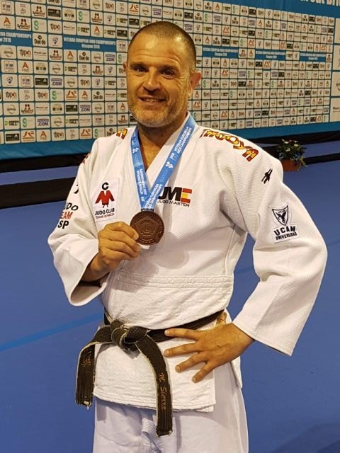 Mario Sierra recibe el Premio al Mejor Judoka Masculino Veterano Nacional - 1, Foto 1