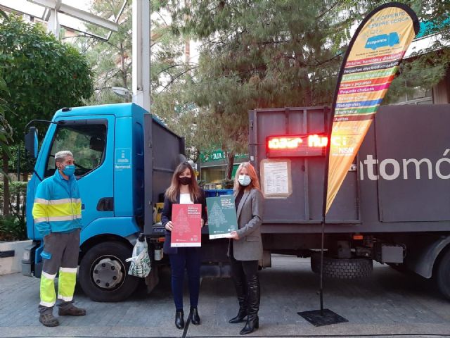 Los murcianos podrán entregar ropa, enseres y juguetes en los ecopuntos y en el ecoparque que serán donados a Cáritas - 1, Foto 1