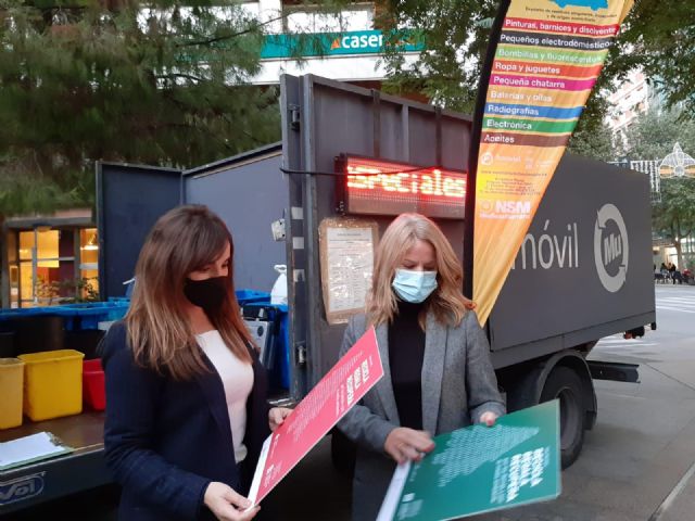 Los murcianos podrán entregar ropa, enseres y juguetes en los ecopuntos y en el ecoparque que serán donados a Cáritas - 2, Foto 2