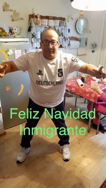 ¡Feliz Navidad!, amigos migrantes - 1, Foto 1