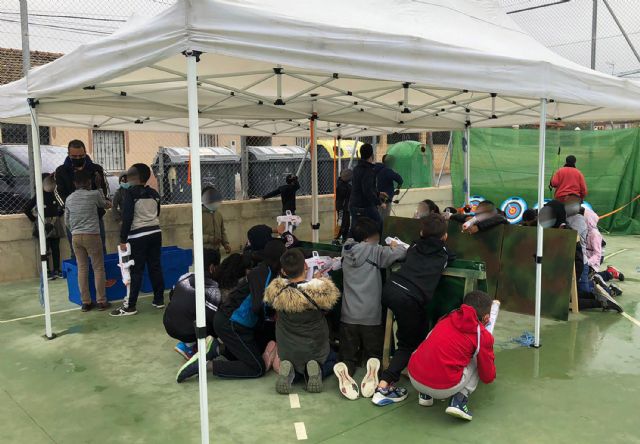 El barrio del Carmen disfruta de una jornada de dinamización comunitaria - 3, Foto 3