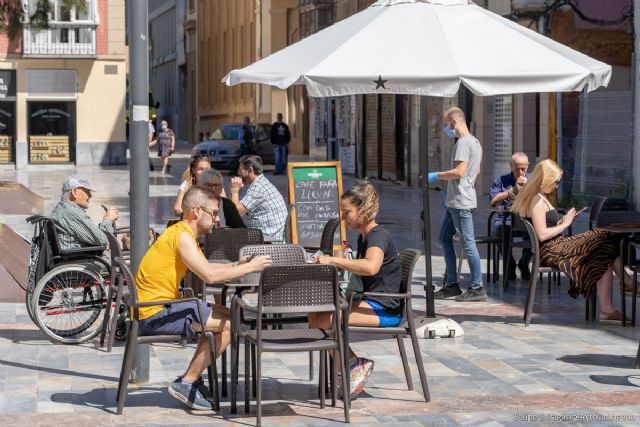 Los hosteleros de Cartagena comienzan a cobrar el millón de euros en ayudas por el Covid - 1, Foto 1