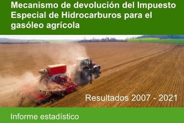 Unión de Uniones revela que las peticiones de devolución del IEH del gasóleo agrícola han caído un 50% desde 2008 - 1, Foto 1