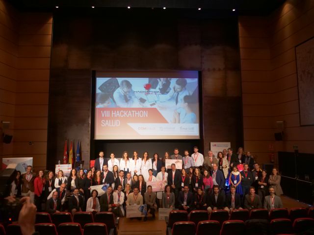 El IRYCIS, Instituto Ramón y Cajal de investigación sanitaria, copa cuatro de los nueve premios del Hackathon Salud - 1, Foto 1