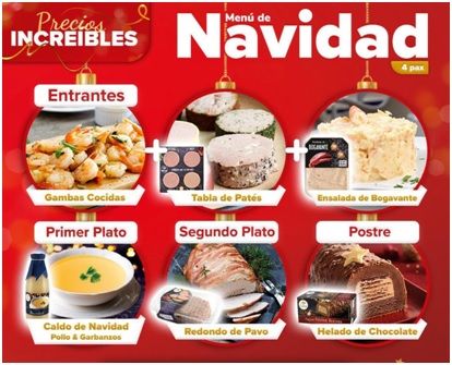 Carrefour lanza los menús de navidad más completos y económicos de la distribución - 1, Foto 1