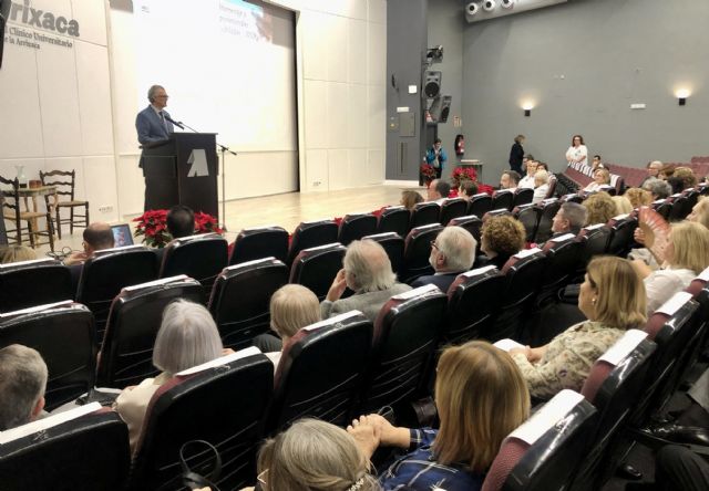 El consejero de Salud agradece el trabajo de los 116 profesionales del área de salud Murcia-Oeste que se jubilan este año - 2, Foto 2