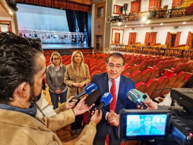 El Teatro Guerra acoge el Concierto XX Aniversario del Coro del IES F. Ros Giner a beneficio de ASLEP y Alzheimer Lorca - 2, Foto 2