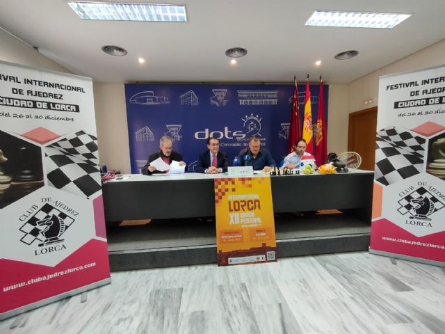 Los ajedrecistas más importantes del mundo participan esta Navidad en el XII Festival Internacional de Ajedrez ´Ciudad de Lorca´ - 2, Foto 2