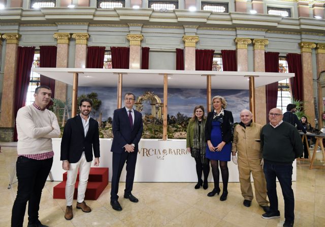 El belén de Salzillo exhibirá su esplendor en el Ayuntamiento de Murcia esta Navidad - 1, Foto 1