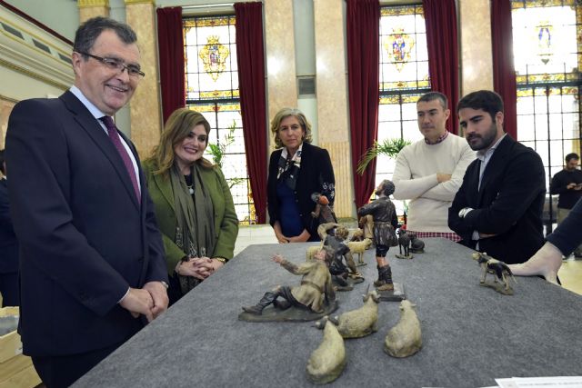 El belén de Salzillo exhibirá su esplendor en el Ayuntamiento de Murcia esta Navidad - 3, Foto 3