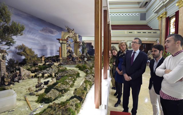 El belén de Salzillo exhibirá su esplendor en el Ayuntamiento de Murcia esta Navidad - 4, Foto 4