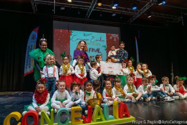 Pipiripao, Carmelitas y el instituto Elcano se reparten 3.000 euros por los mejores villancicos escolares de Cartagena - 1, Foto 1