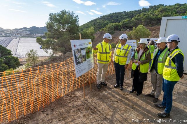 El sellado de la balsa del Lirio supondrá la protección del Mar Menor con más de 5,6 millones de euros de inversión - 1, Foto 1