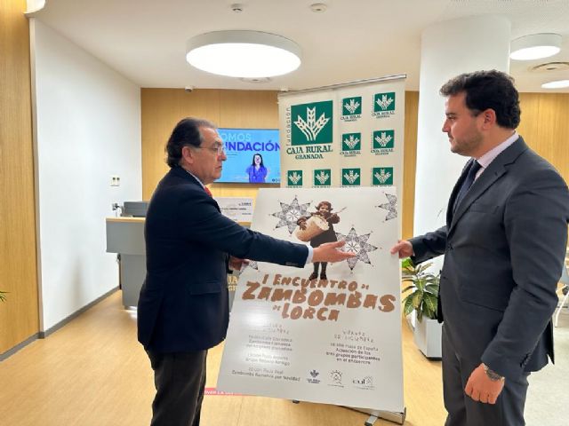 La Fundación Caja Rural de Granada dona 1.500 euros dirigidos a la realización de actividades culturales en Lorca esta Navidad - 3, Foto 3