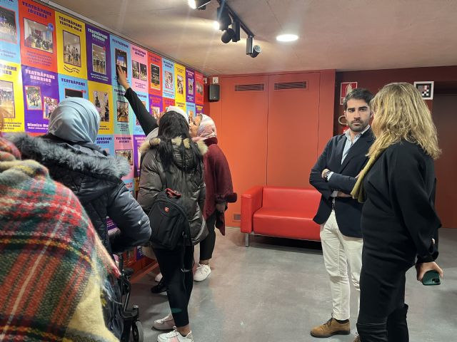 La mediación con colectivos sociales a través del teatro se cuela en hall del Circo de la mano de Teatrápame - 2, Foto 2