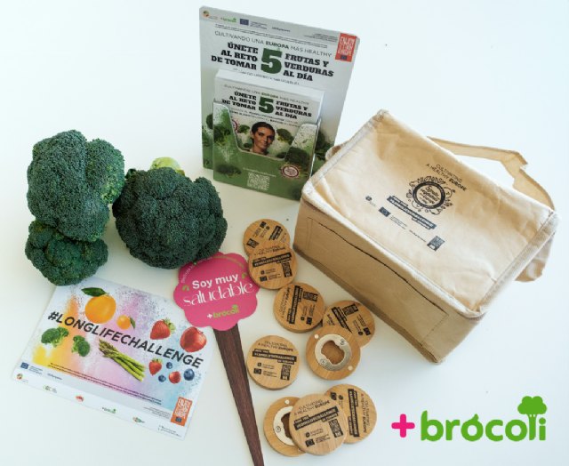 +Brócoli lanza una nueva acción en 400 fruterías de toda España con el Programa Cute Healthy - 1, Foto 1