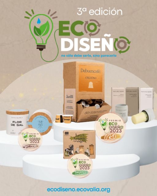 Buen Café, Natural Carol, Dama Blanca y Massaxuxes, ganadores de la tercera edición del concurso Ecodiseño - 1, Foto 1