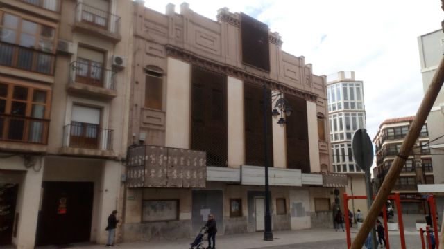 PCAN: López Miras incumple con el inicio de la restauración del Cine Central este año - 1, Foto 1