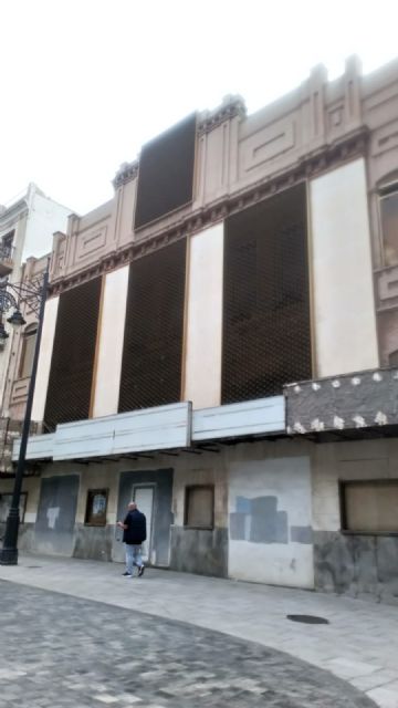 PCAN: López Miras incumple con el inicio de la restauración del Cine Central este año - 2, Foto 2