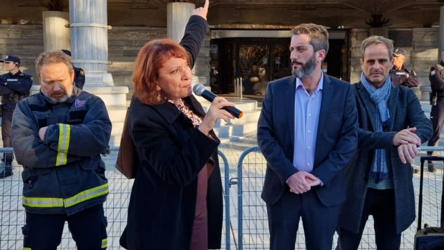 Podemos exige que los presupuestos regionales incluyan el aumento de la plantilla de bomberos pactado por López Miras en 2022 - 1, Foto 1