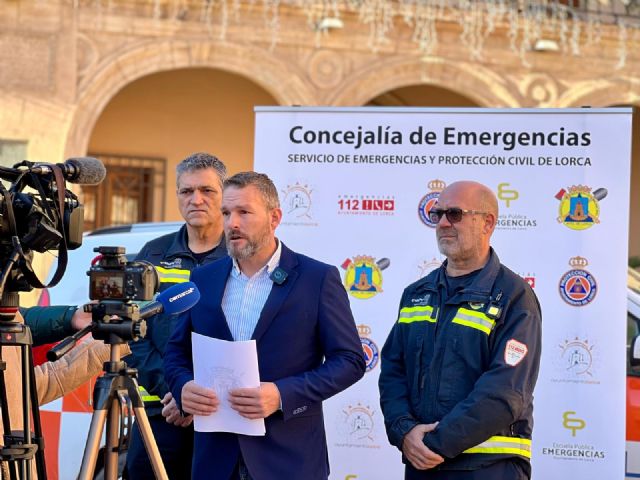 Más de 1.200 alumnos lorquinos se benefician de la campaña de autoprotección escolar puesta en marcha por el Ayuntamiento de Lorca - 1, Foto 1