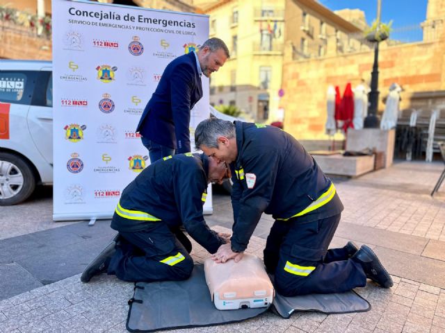 Más de 1.200 alumnos lorquinos se benefician de la campaña de autoprotección escolar puesta en marcha por el Ayuntamiento de Lorca - 3, Foto 3