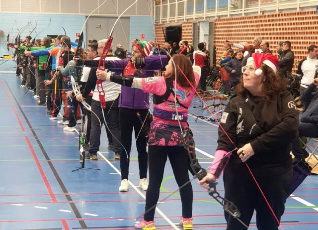 121 arqueros participan en la la cuarta jornada de la liga regional de sala de tiro con arco disputada en Las Torres de Cotillas - 2, Foto 2