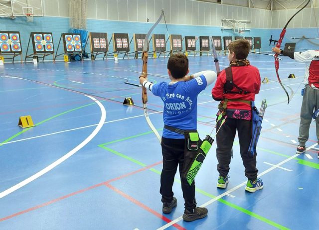 121 arqueros participan en la la cuarta jornada de la liga regional de sala de tiro con arco disputada en Las Torres de Cotillas - 3, Foto 3