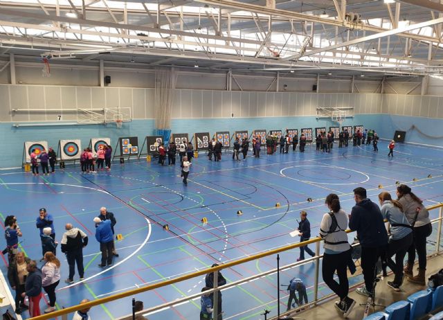 121 arqueros participan en la la cuarta jornada de la liga regional de sala de tiro con arco disputada en Las Torres de Cotillas - 4, Foto 4