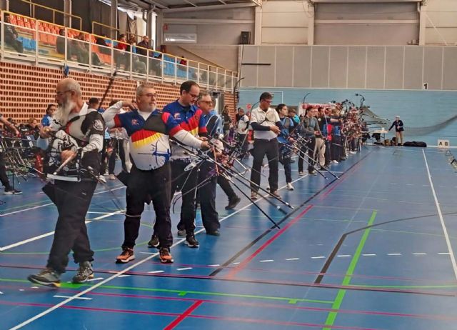 121 arqueros participan en la la cuarta jornada de la liga regional de sala de tiro con arco disputada en Las Torres de Cotillas - 5, Foto 5