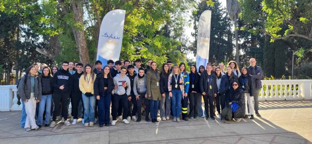 El Complejo Industrial de SABIC da visibilidad a las profesiones científico- tecnológicas como opción de carrera profesional entre niñas estudiantes a través de su participación en la iniciativa +Científicas UPCT - 2, Foto 2