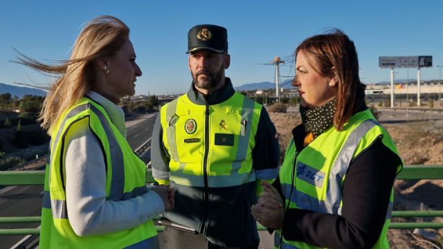 La Operación Especial de Navidad se desarrollará en tres fases para regular más de un millón de desplazamientos en las carreteras de la Región de Murcia - 3, Foto 3