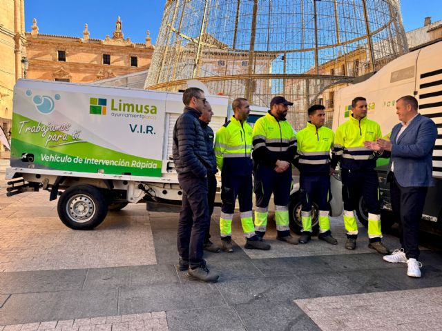 El Ayuntamiento pone en marcha un dispositivo especial de limpieza con más de un centenar de servicios para esta Navidad - 2, Foto 2