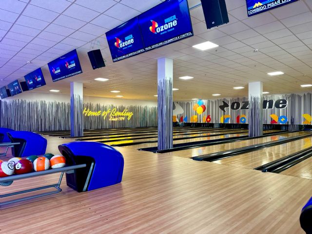 Ozone Bowling reestrena su espacio en Thader como el mayor centro de ocio de la Región de Murcia - 1, Foto 1