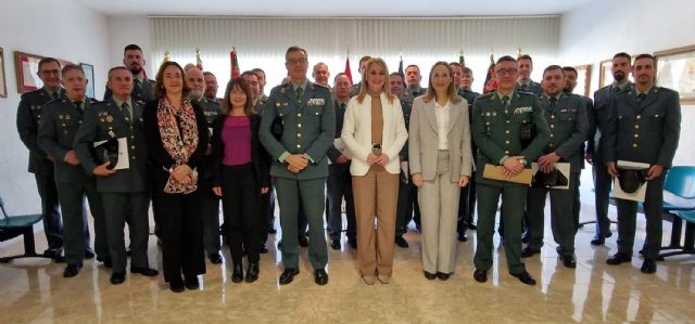 23 guardias civiles finalizan la undécima edición del curso en Prevención de Riesgos Laborales para la Benemérita - 3, Foto 3