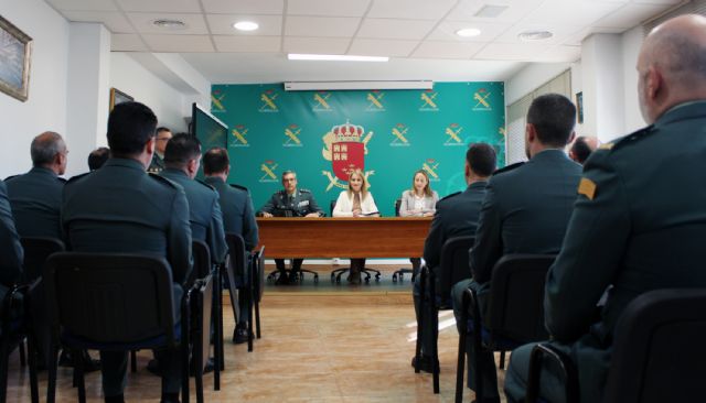 23 guardias civiles finalizan la undécima edición del curso en Prevención de Riesgos Laborales para la Benemérita - 4, Foto 4