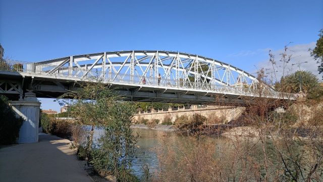 Huermur logra la declaración del Puente de Hierro de Murcia como Bien de Interés Cultural - 1, Foto 1