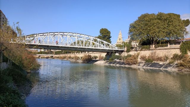 Huermur logra la declaración del Puente de Hierro de Murcia como Bien de Interés Cultural - 2, Foto 2