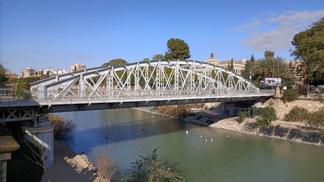 Huermur logra la declaración del Puente de Hierro de Murcia como Bien de Interés Cultural - 3, Foto 3