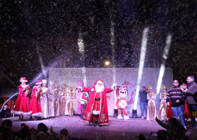 Papá Noel despierta toda la magia de la Navidad en San Pedro del Pinatar - 1, Foto 1