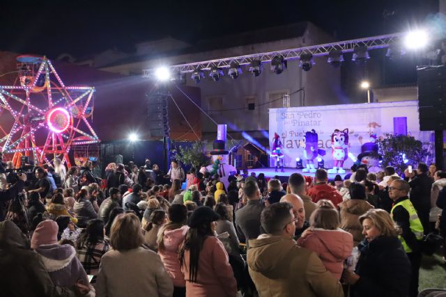 Papá Noel despierta toda la magia de la Navidad en San Pedro del Pinatar - 3, Foto 3