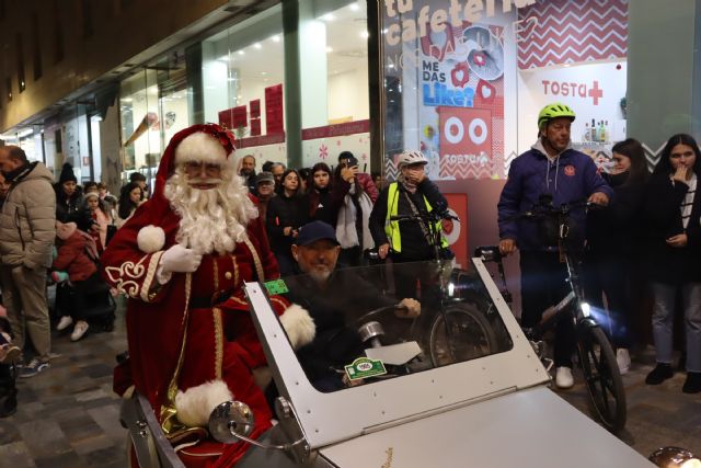 Papá Noel despierta toda la magia de la Navidad en San Pedro del Pinatar - 4, Foto 4