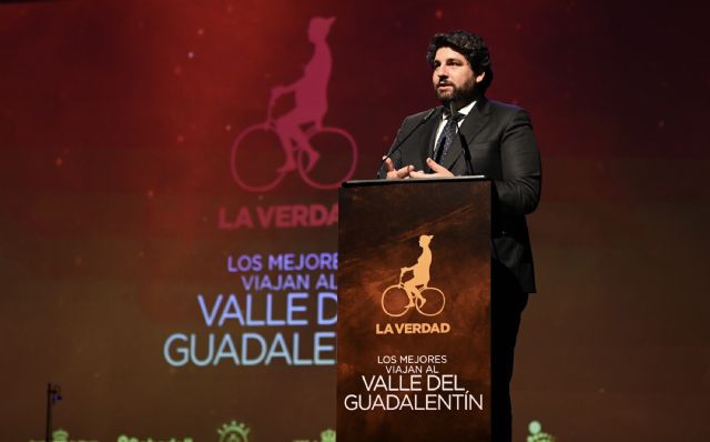 López Miras resalta que los premiados como Mejores del Valle de Guadalentín “han dejado una huella imborrable en la comarca y en toda la Región” - 1, Foto 1