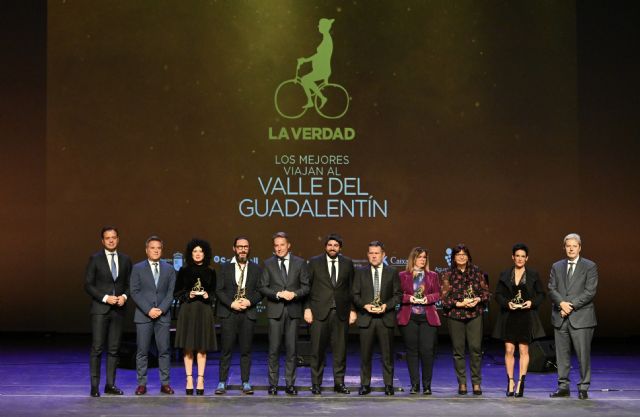 López Miras resalta que los premiados como Mejores del Valle de Guadalentín “han dejado una huella imborrable en la comarca y en toda la Región” - 2, Foto 2